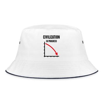 Civilisation en cours (Civilisation POS Red 2C) - Bob - blanc/marine - Devant