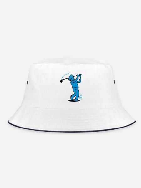 Golf - Bob - blanc/marine - Devant