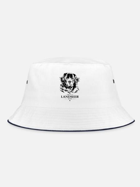 Landseer Maman Chien Chien Wilsigns - Bob - blanc/marine - Devant