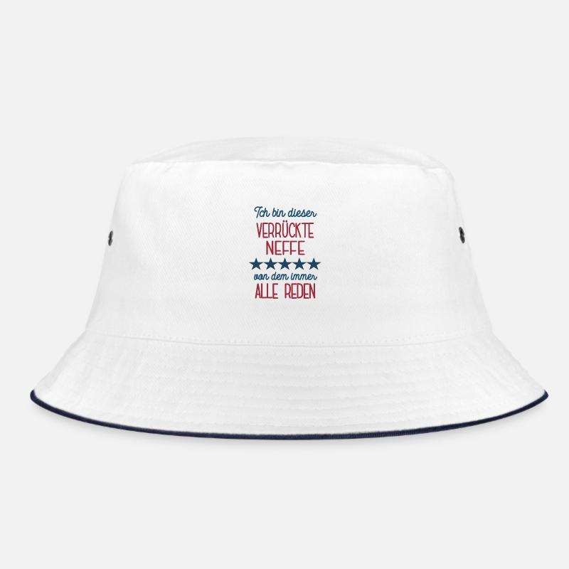 Neffe Lustige Geburtstag Idee Spruch Neffen Bucket Hat