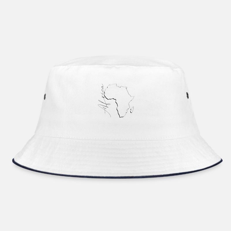 Carte de l’Afrique comme plan EN Bob