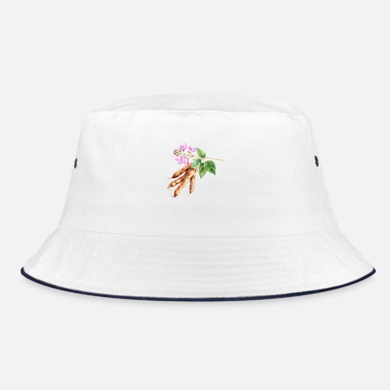 Regular beans – watercolor Bucket Hat