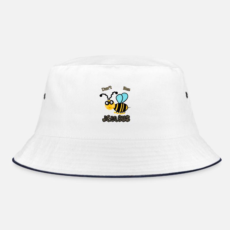 Funny bee Bucket Hat