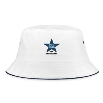 Urenkel Bestes Kind Ur-Enkel Enkel Urenkelkind - Bucket Hat - Weiß/Navy - Vorne