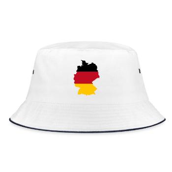 Allemagne - Bob - blanc/marine - Devant