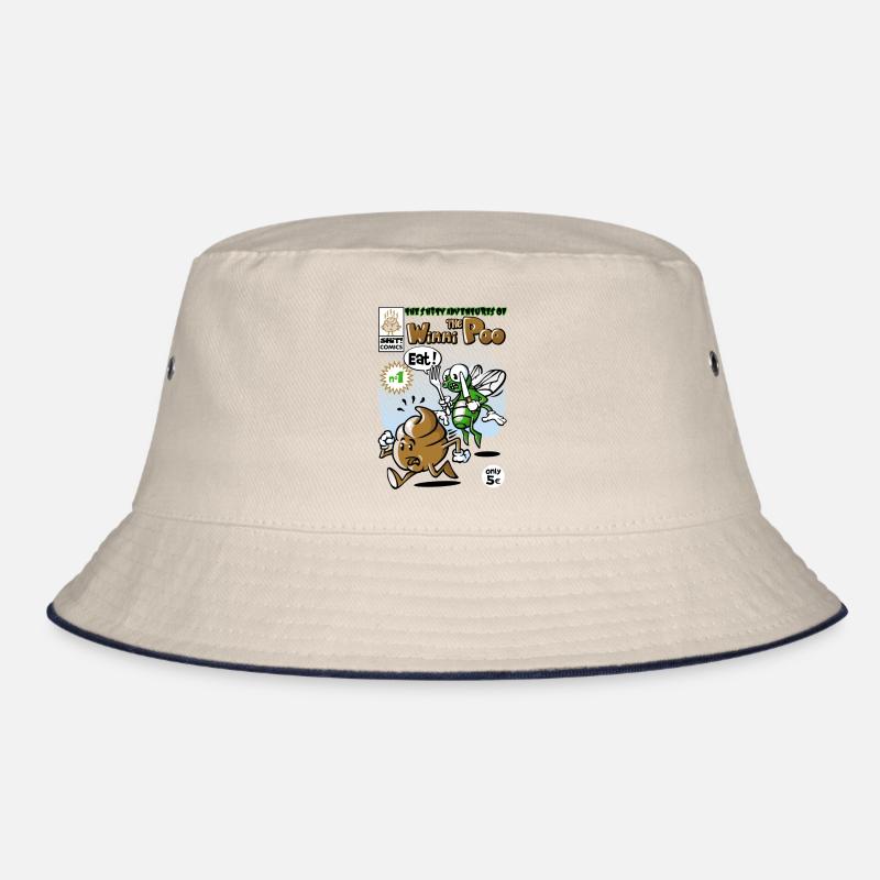 Shit comic Bucket Hat