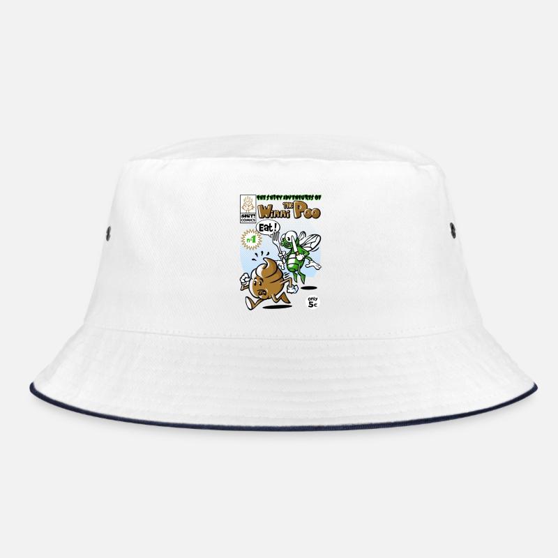 Shit comic Bucket Hat