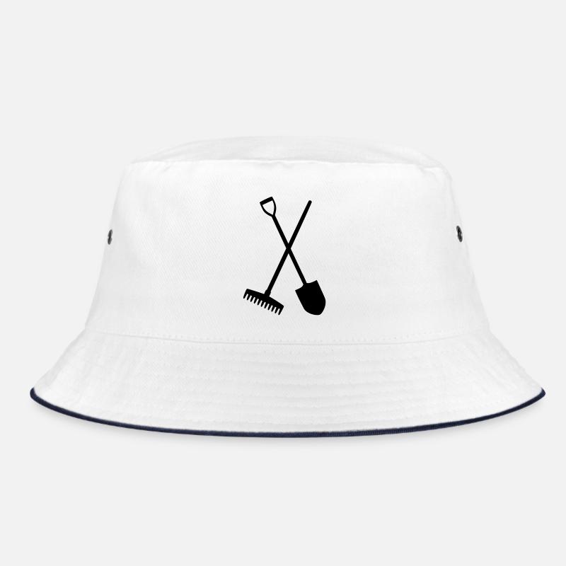 Rake & Shovel Bucket Hat