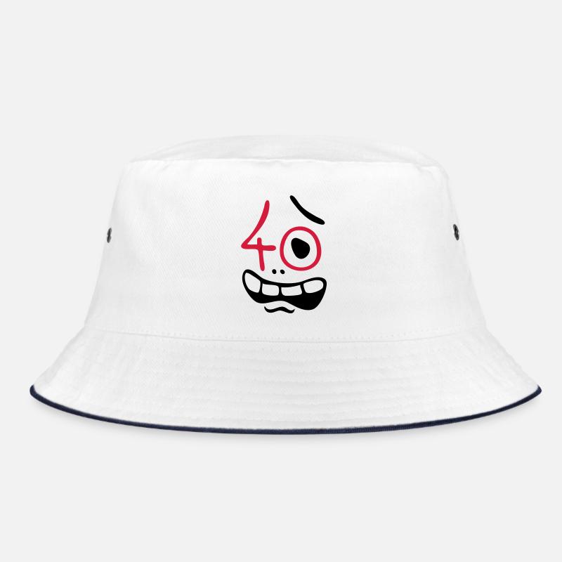 Au weia, 40 Jahre ! Bucket Hat