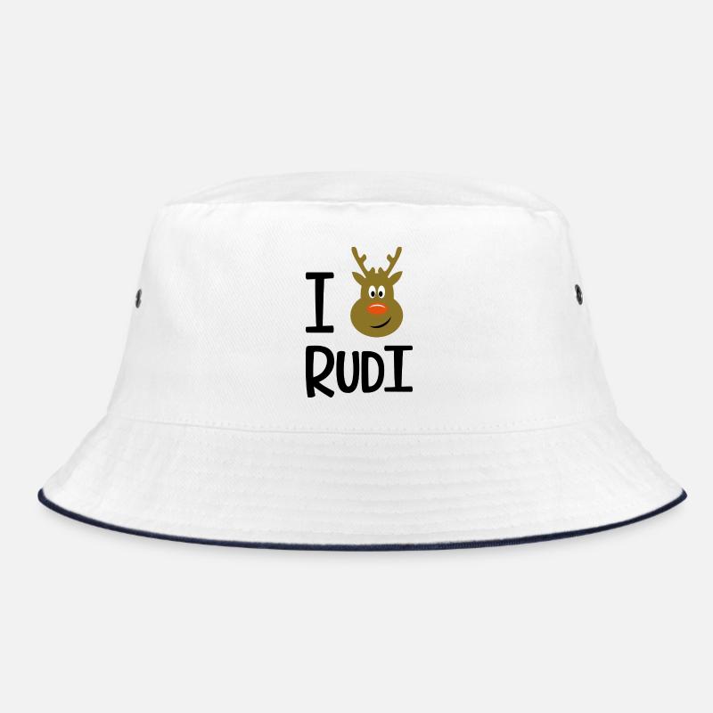 Rudolph Bucket Hat