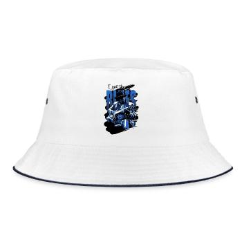 Got the blues - Bob - blanc/marine - Devant