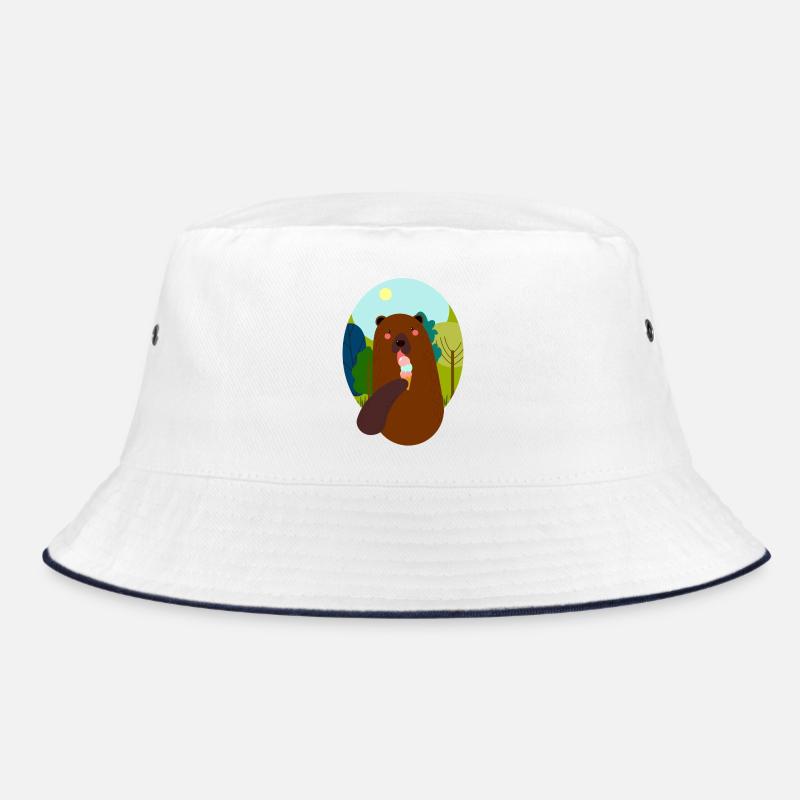 Ours avec de la glace Bob