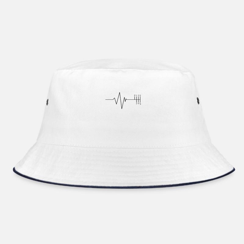 Pulse H circuit Bucket Hat