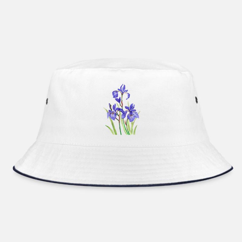 Irises Bucket Hat