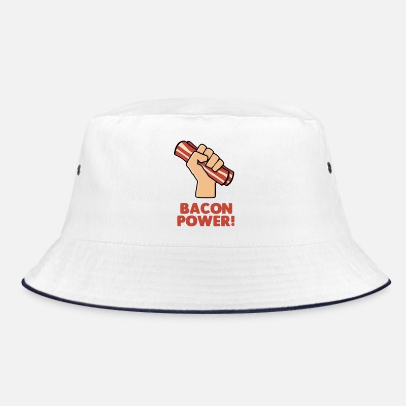 Bacon Power Bucket Hat