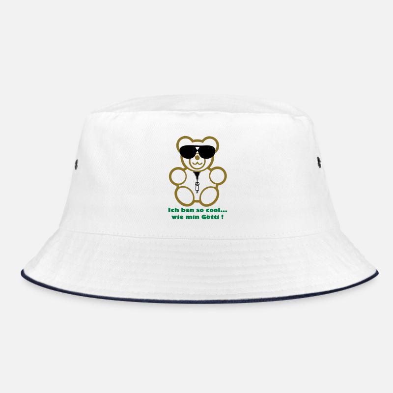 Ich ben so cool wie min Götti Bucket Hat