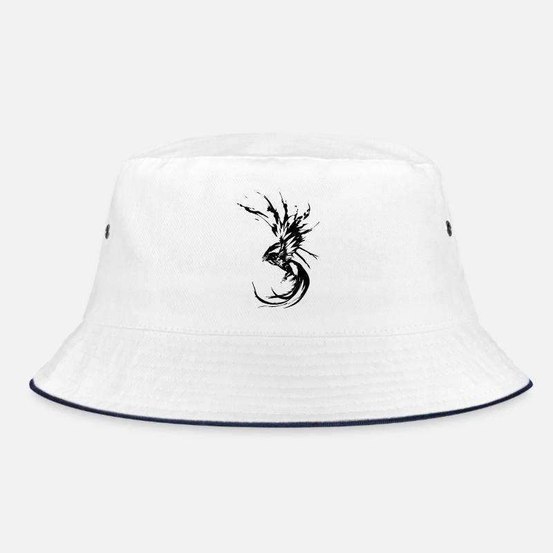 Phönix-Mythischer Vogel Bucket Hat