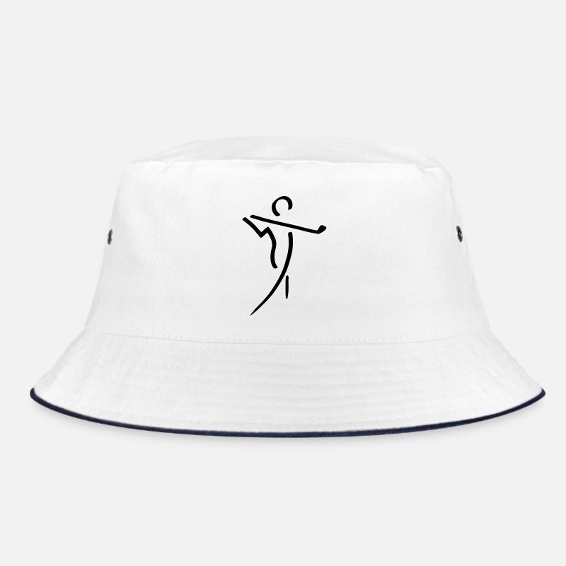 Golfer Golfer Golfer Bucket Hat