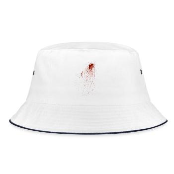 Blood - Bob - blanc/marine - Devant