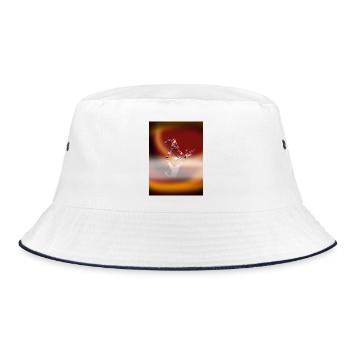Hockey - Bucket Hat - white/navy - Front