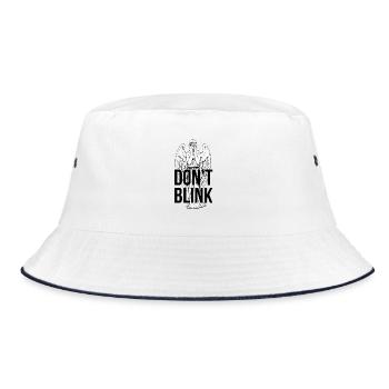 Don't Blink - Bob - blanc/marine - Devant