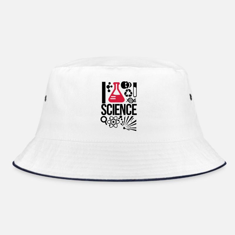 Wissenschaft Bucket Hat