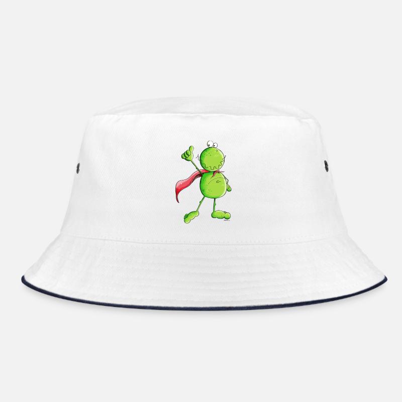 Super Frog Bucket Hat