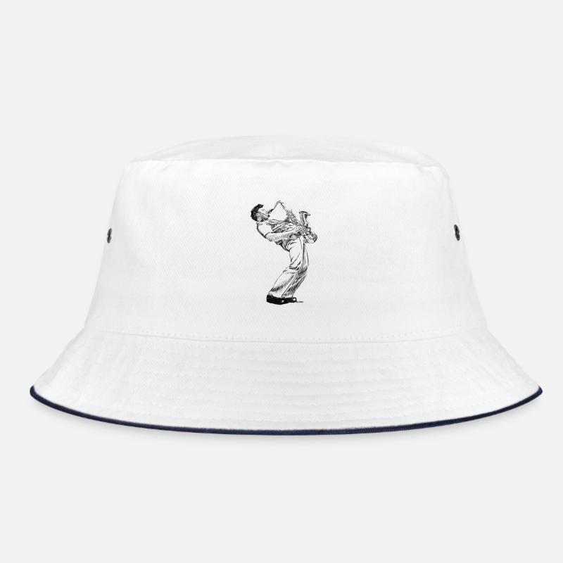 Saksofonist Bucket Hat