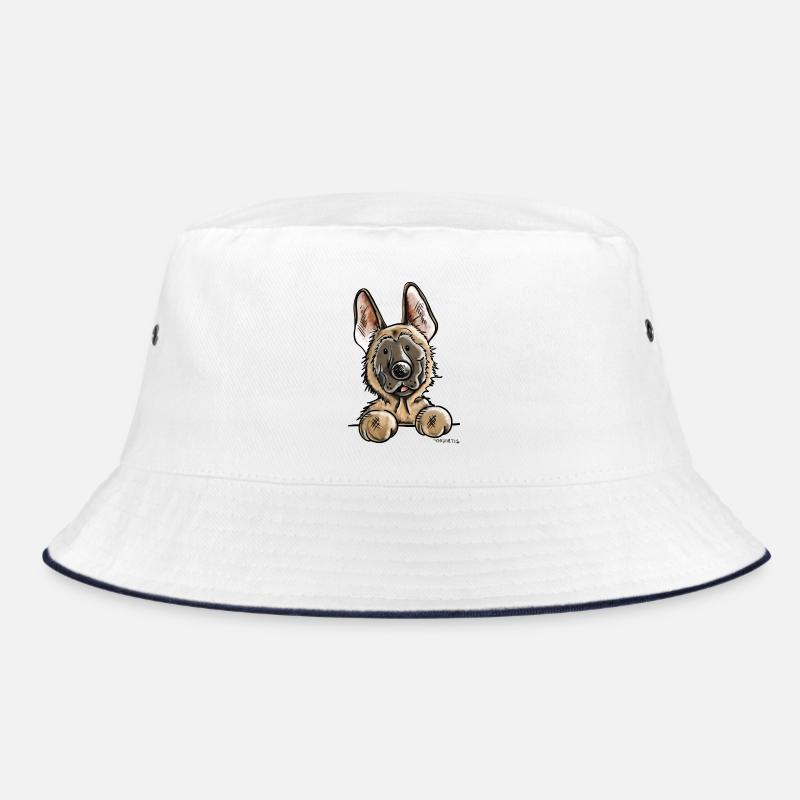 Neugieriger Malinois Bucket Hat