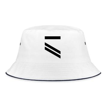 Corporal Sergeant Candidate Rank - Bucket Hat - white/navy - Front