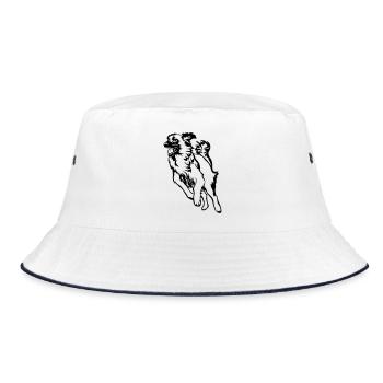 Leonberger - Bob - blanc/marine - Devant