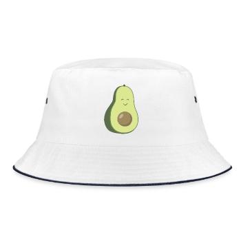 Avocado - Bob - blanc/marine - Devant