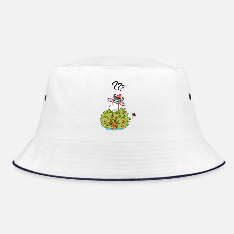 Vache au buisson : design drôle d’animal Bob