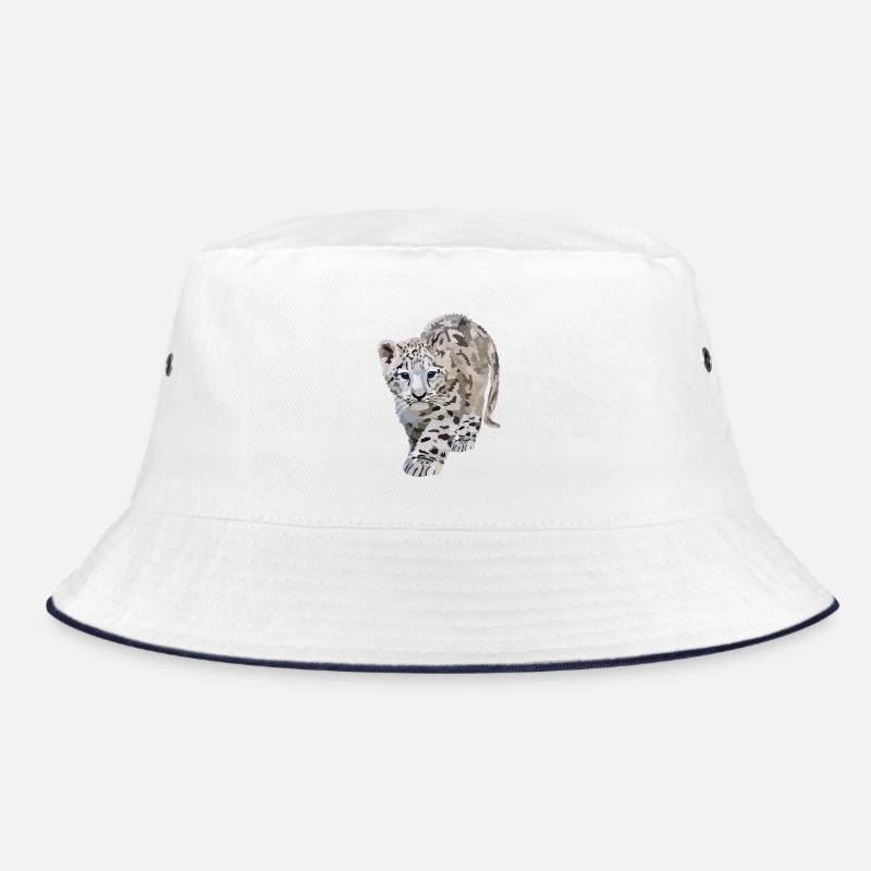 Sia, der Schneeleopard Bucket Hat