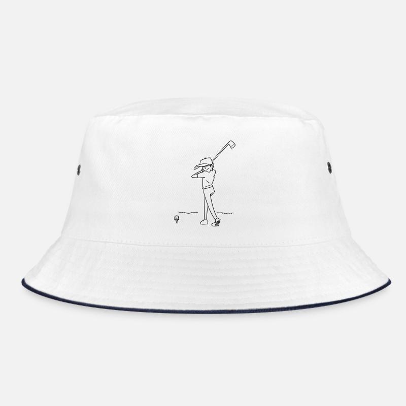 Golfer Bucket Hat