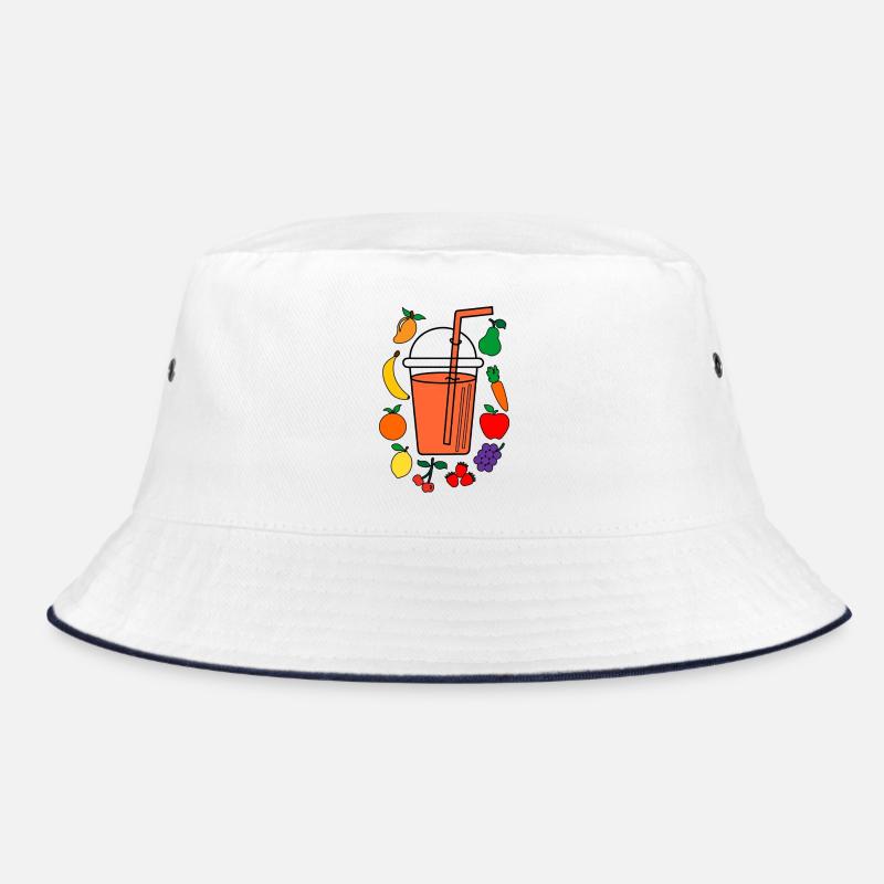 Fruit smoothie Bucket Hat
