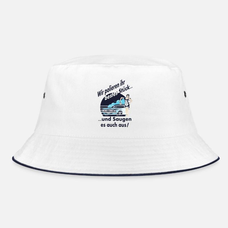 Car Laundry Bucket Hat