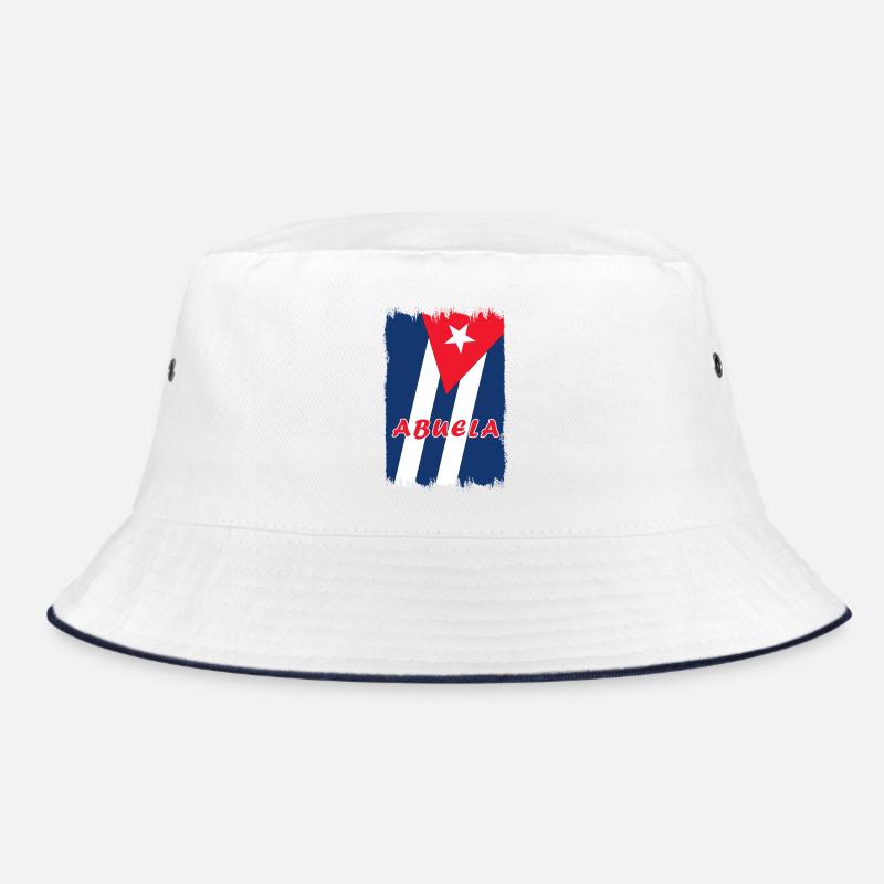 Drapeaux de grand-mère de Cuba Bob