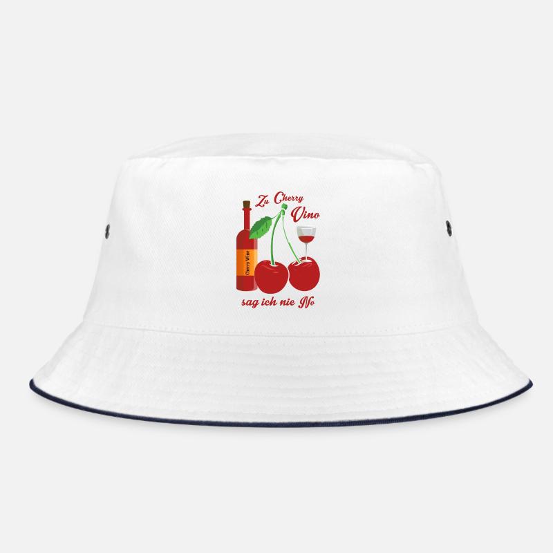 Wein Liebhaber Bucket Hat