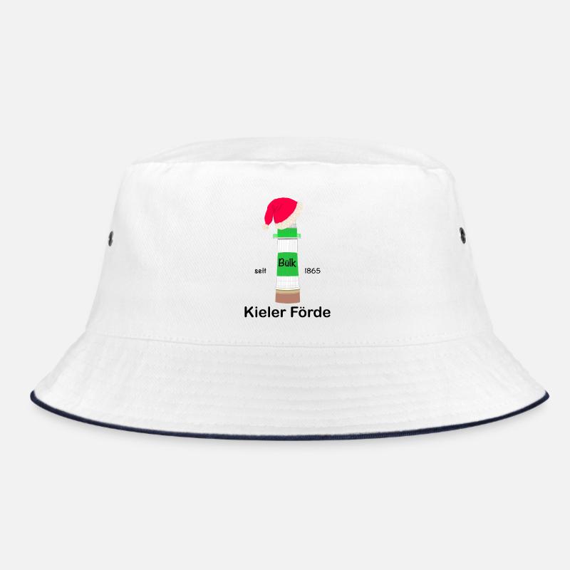 Weihnachten, Ostsee, Kieler Förde, Leuchtturm Bülk Bucket Hat