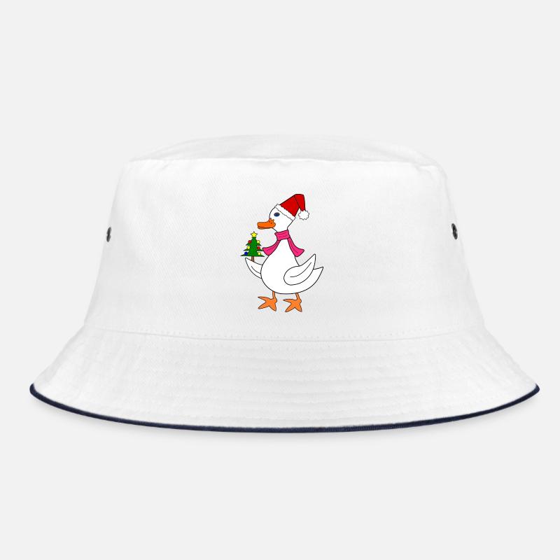 Gans an Weihnachten Bucket Hat