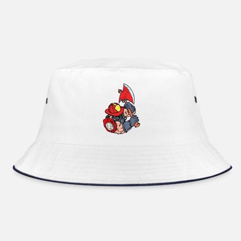 Casque de pompier professionnel de pompiers sauveteur Bob