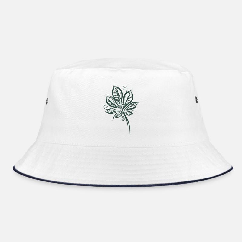 Chestnut Leaf Leaf Chestnut Bucket Hat