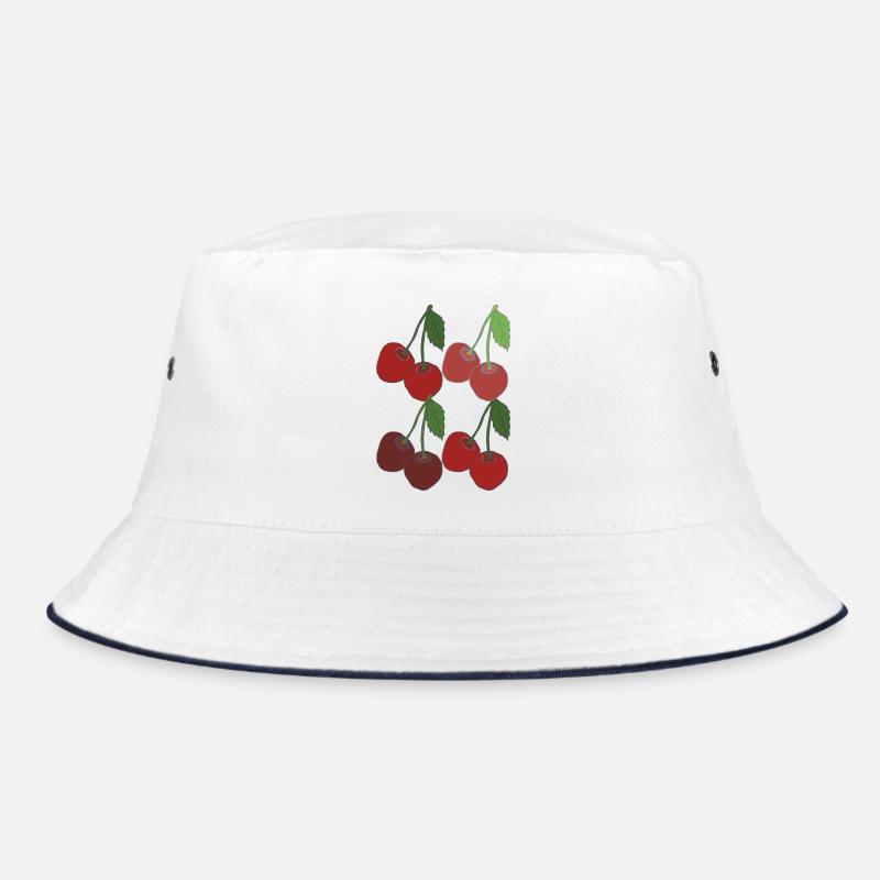 Cherries 4-fold Bucket Hat