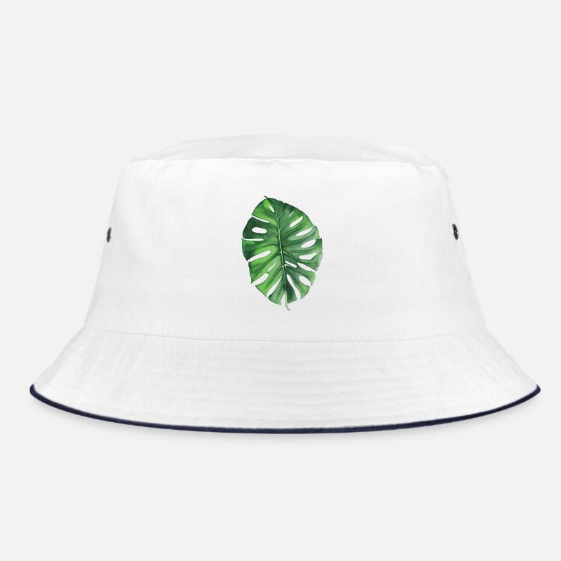 Monstera Bucket Hat