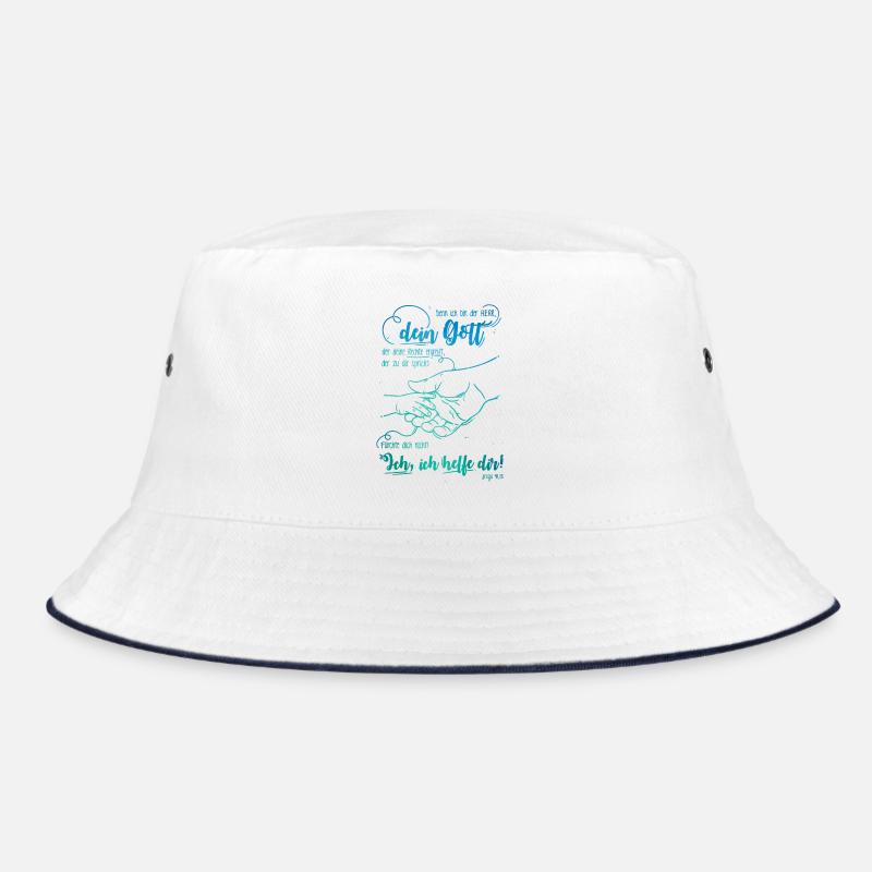Jesaja Bibelvers Ich helfe dir Bucket Hat