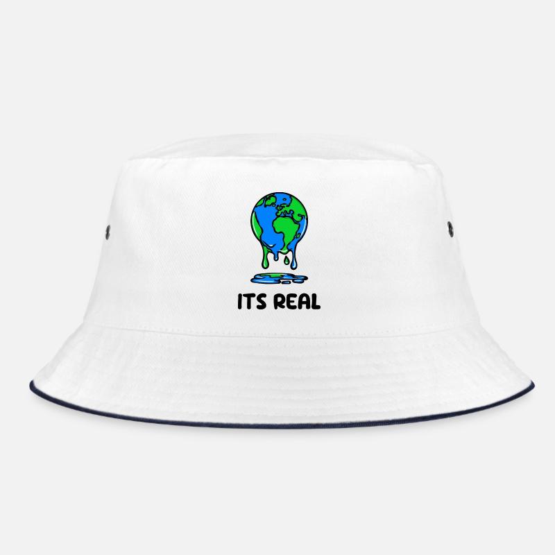 Mother Earth Statement Planet Eco-Friendly Bucket Hat