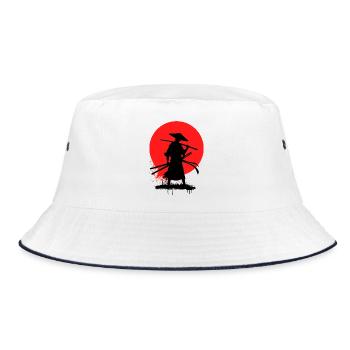 Animation Animation Manga Anime Comic Japonais - Bob - blanc/marine - Devant