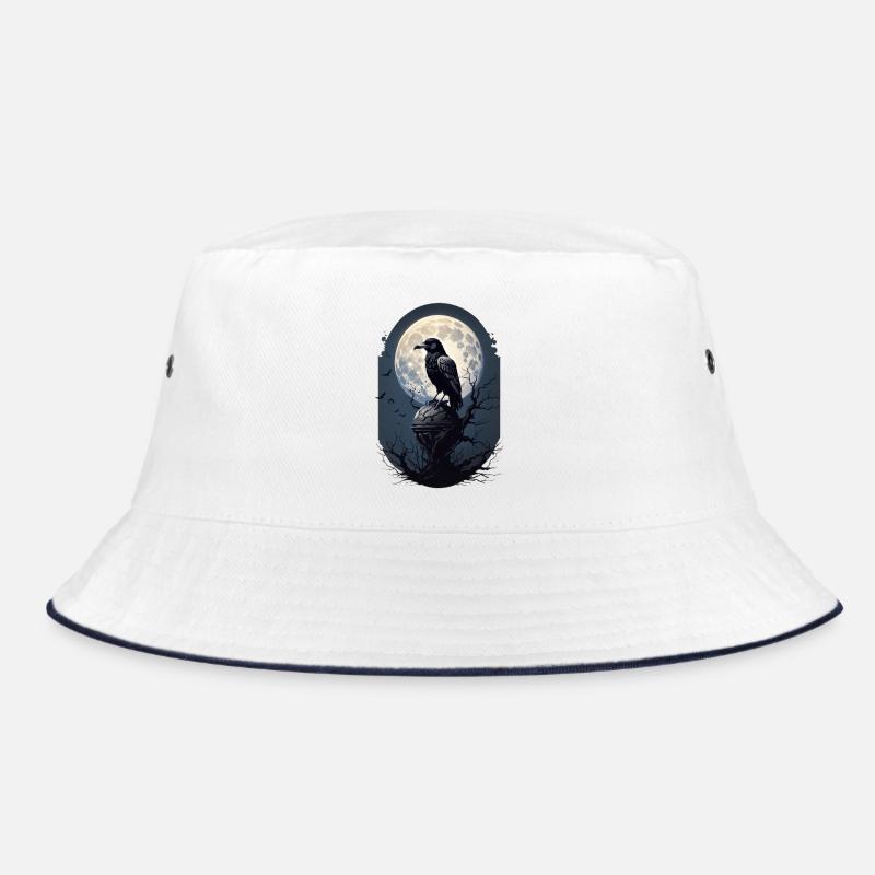 Schwarzer Rabe Bucket Hat