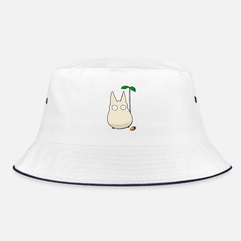 Ein gutes Sprite. - Bucket Hat - Weiß/Navy